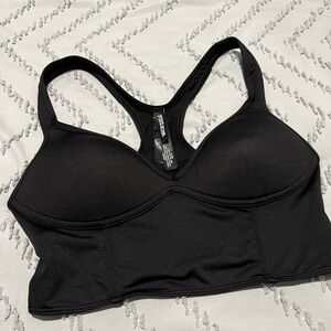 PINK Victoria's Secret Black Sports Bra